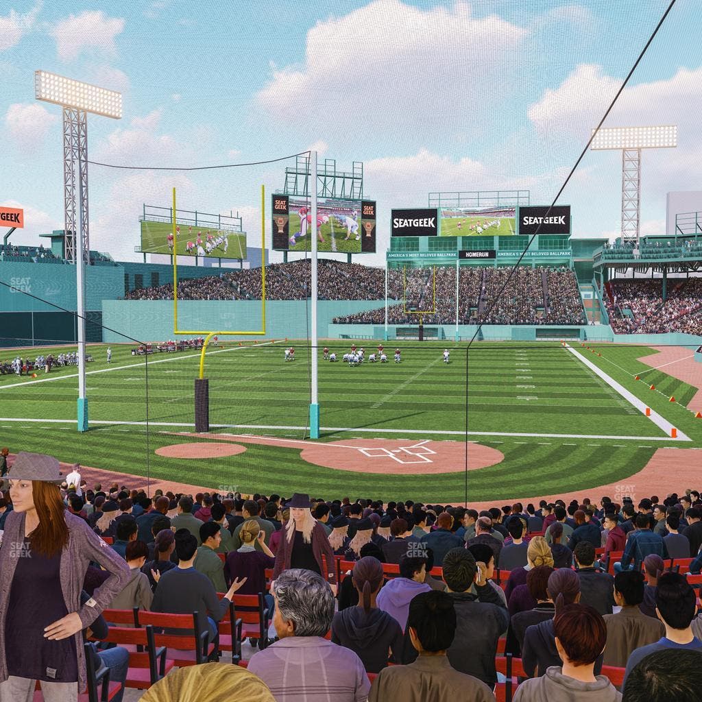 Fenway Park - Section Loge Box 133 Seat View