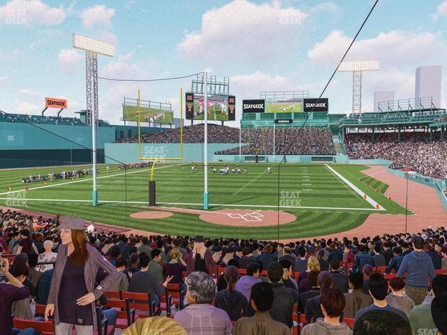 Fenway Park - Section Loge Box 133 Seat View