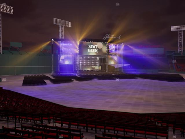 Fenway Park - Section Loge Box 133 Seat View Fenway Park - Section Loge Box 133 Seat View