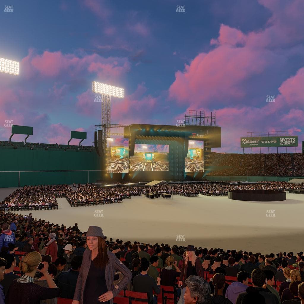 Fenway Park - Section Loge Box 133 Seat View