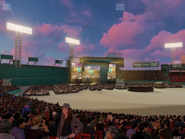 Fenway Park - Section Loge Box 133 Seat View