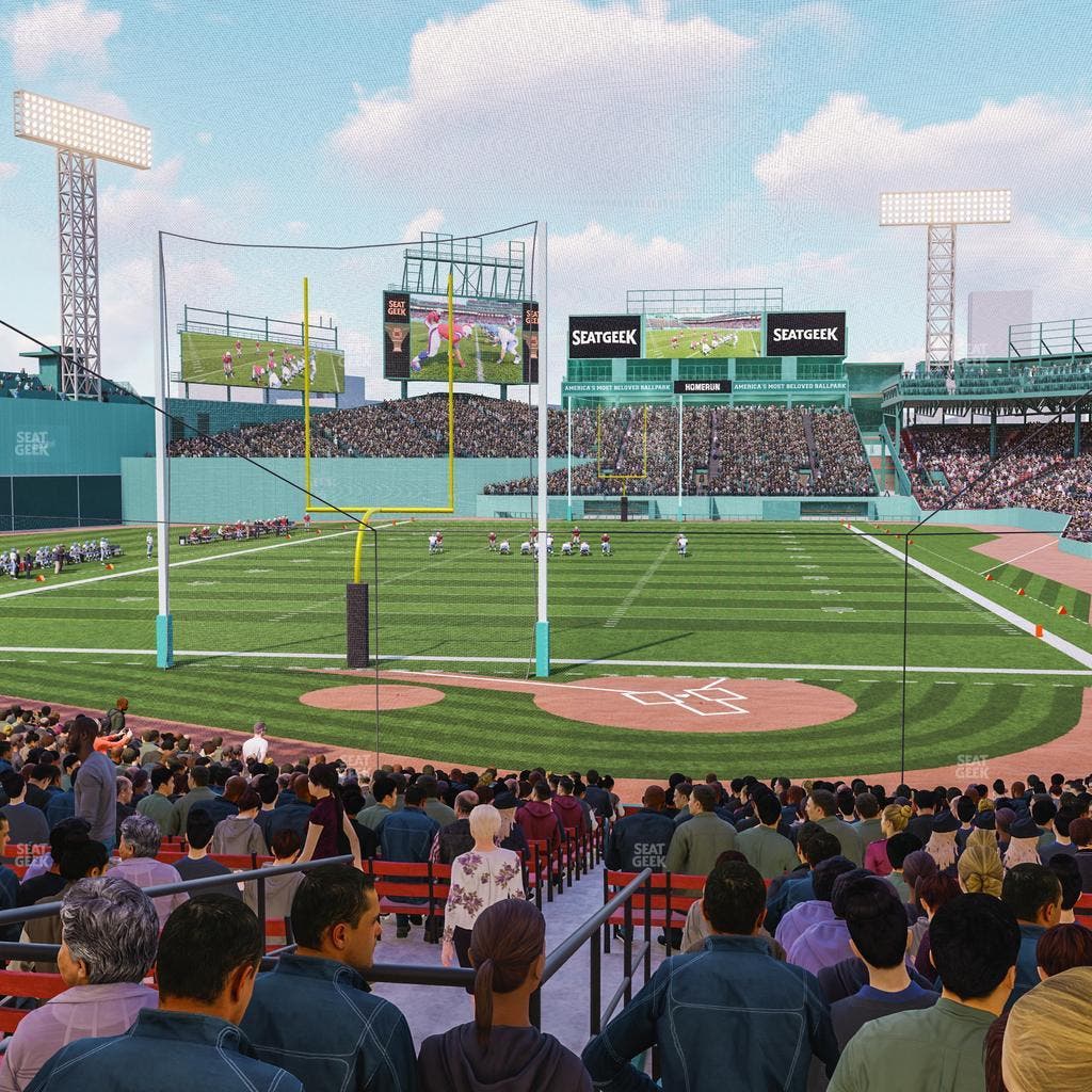 Fenway Park - Section Loge Box 134 Seat View