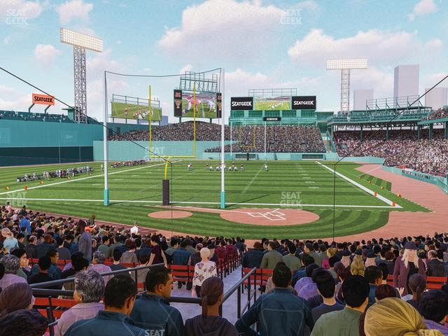 Fenway Park - Section Loge Box 134 Seat View