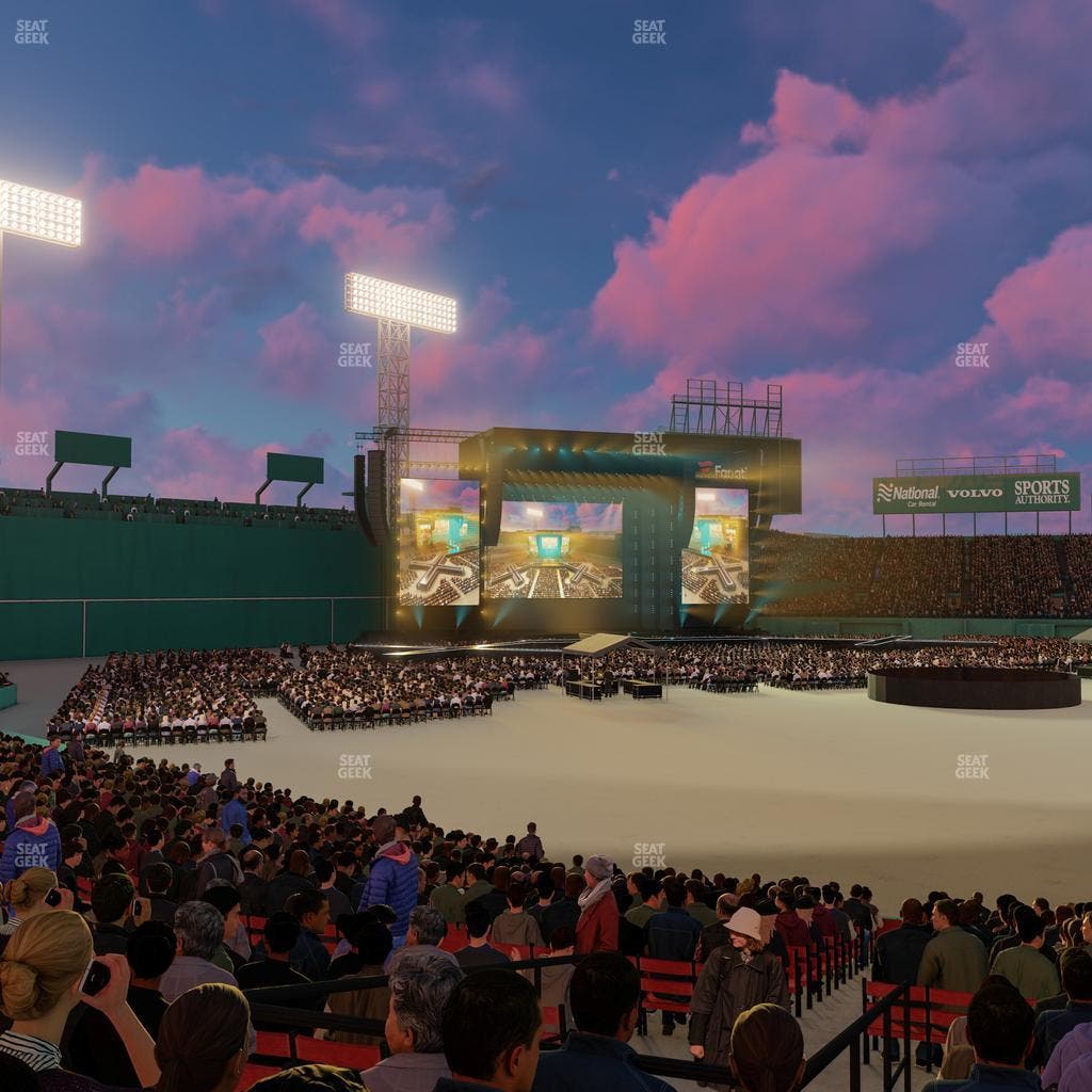 Fenway Park - Section Loge Box 134 Seat View