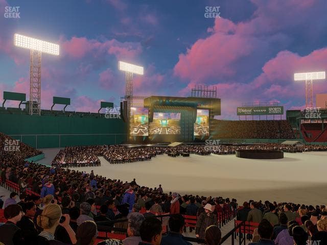 Fenway Park - Section Loge Box 134 Seat View