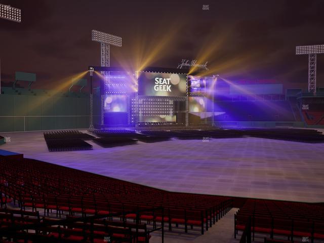 Fenway Park - Section Loge Box 134 Seat View Fenway Park - Section Loge Box 134 Seat View