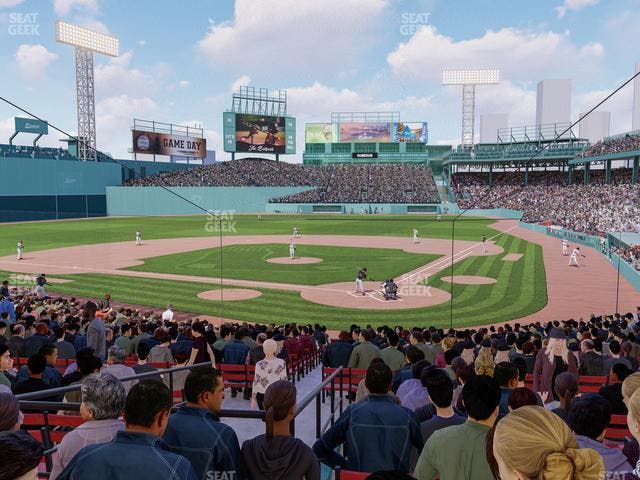 Fenway Park - Section Loge Box 134 Seat View