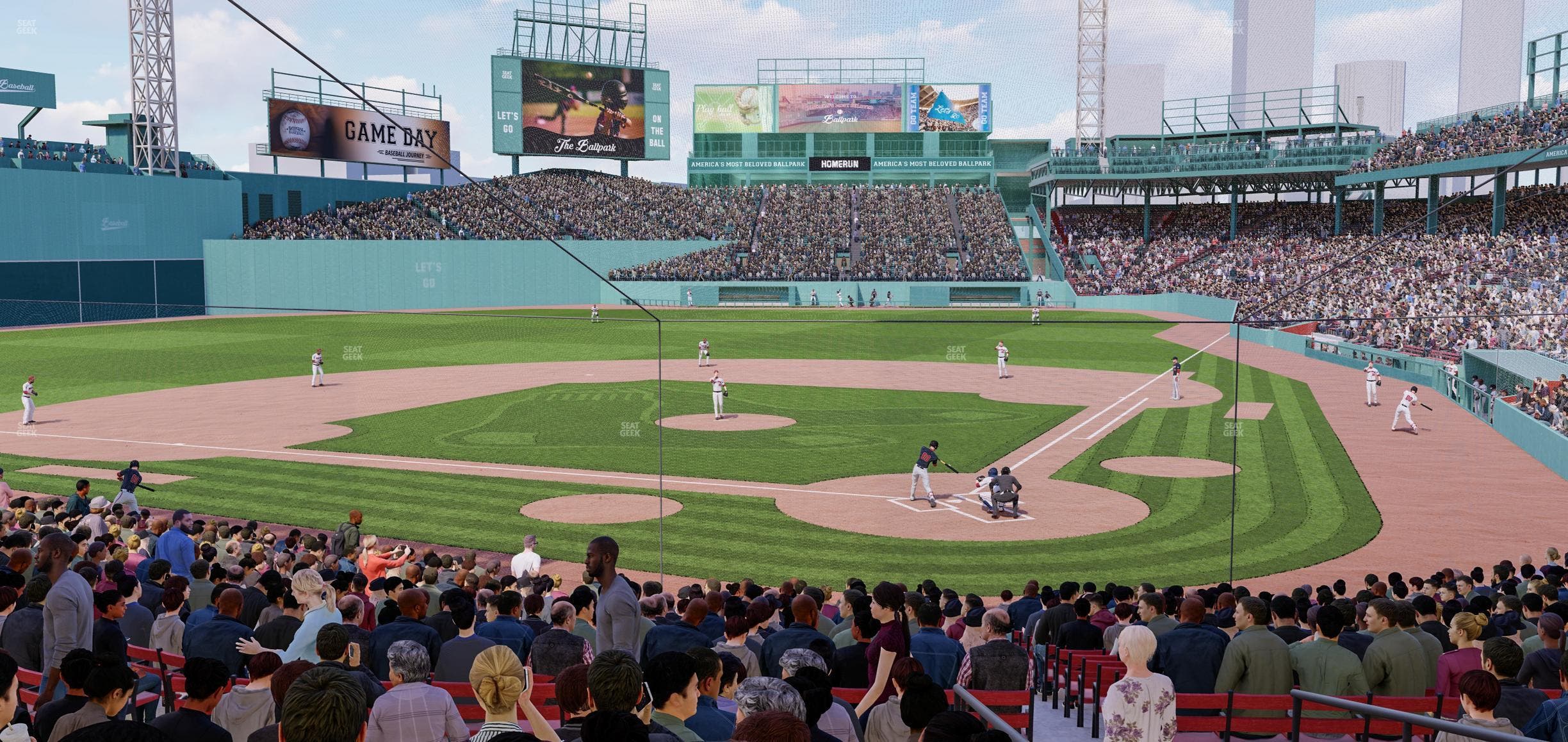 Fenway Park - Section Loge Box 135 Seat View