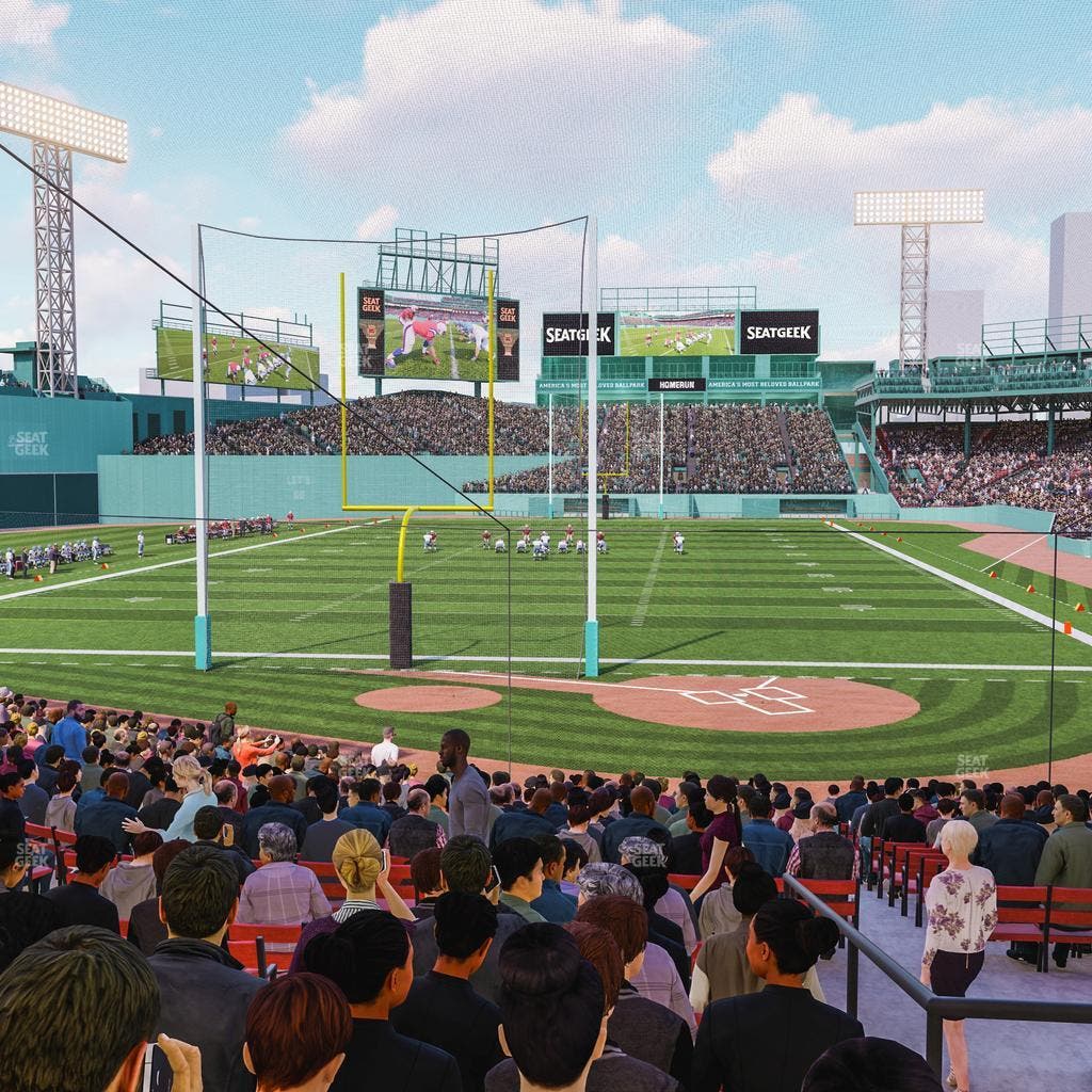 Fenway Park - Section Loge Box 135 Seat View
