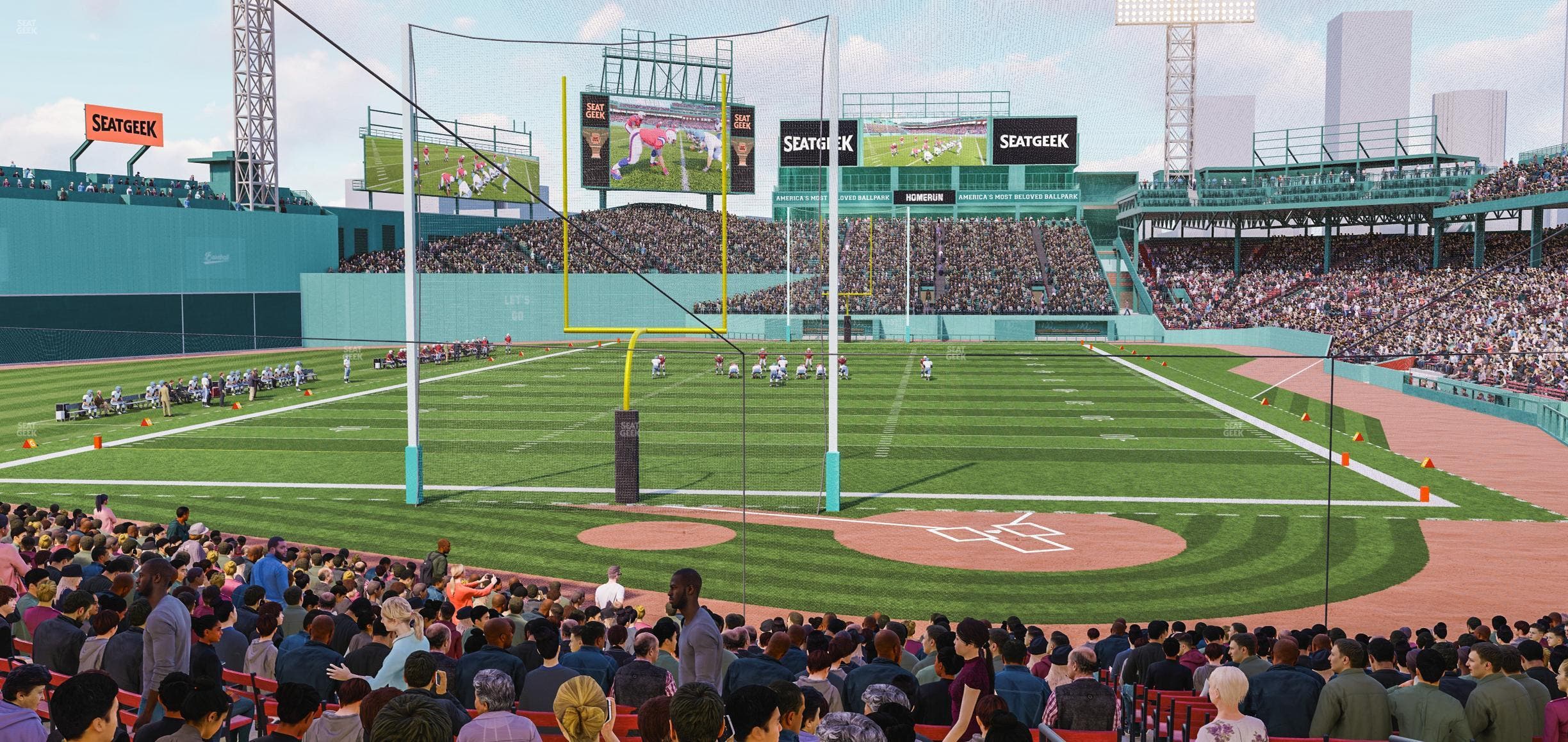 Fenway Park - Section Loge Box 135 Seat View