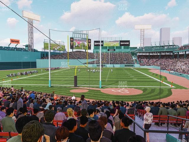 Fenway Park - Section Loge Box 135 Seat View