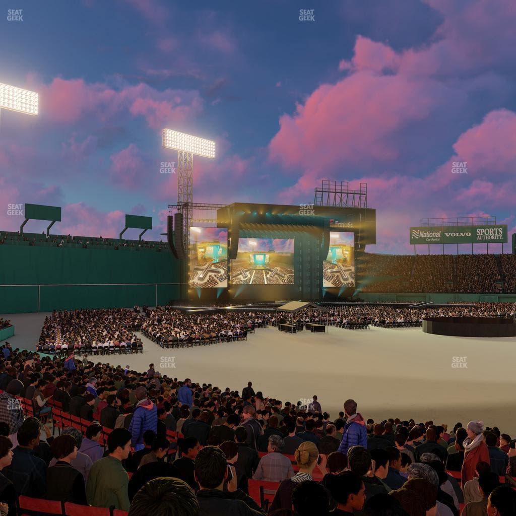 Fenway Park - Section Loge Box 135 Seat View