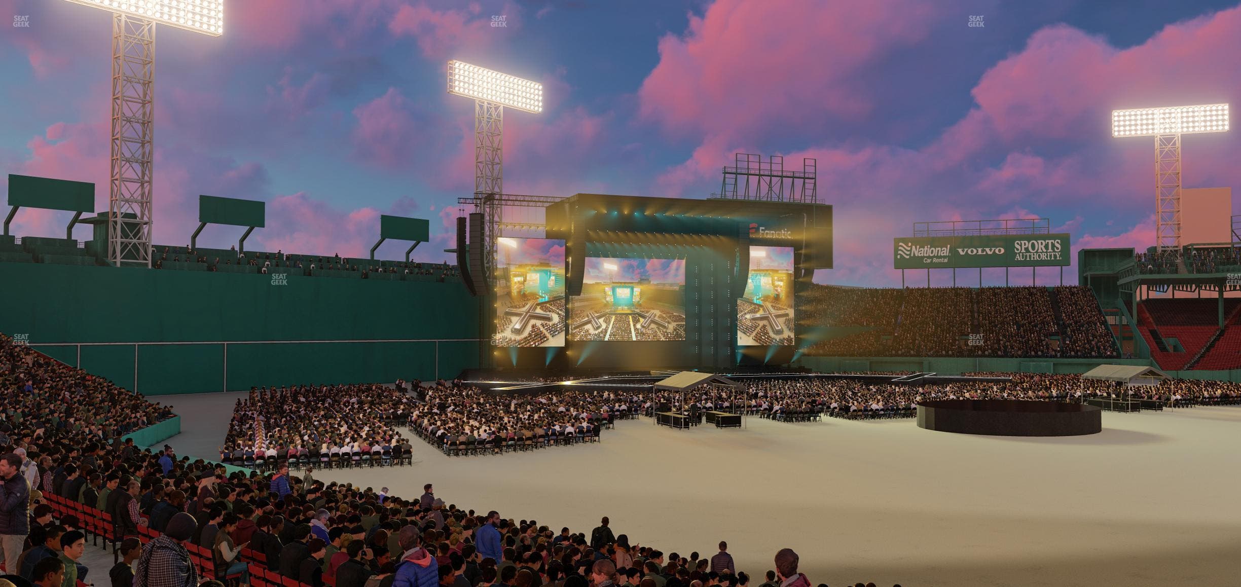 Fenway Park - Section Loge Box 135 Seat View