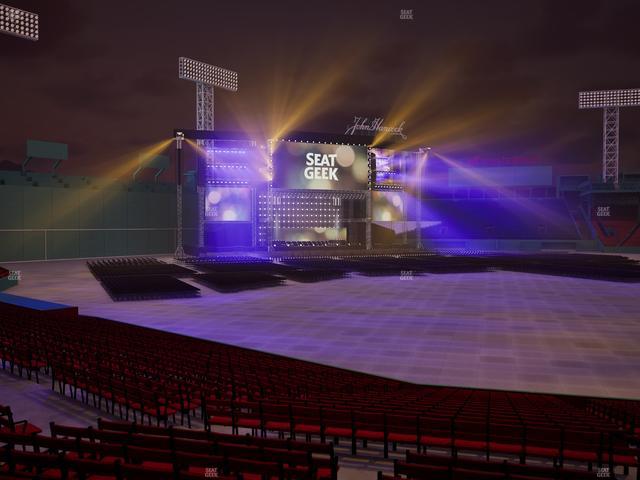 Fenway Park - Section Loge Box 135 Seat View Fenway Park - Section Loge Box 135 Seat View