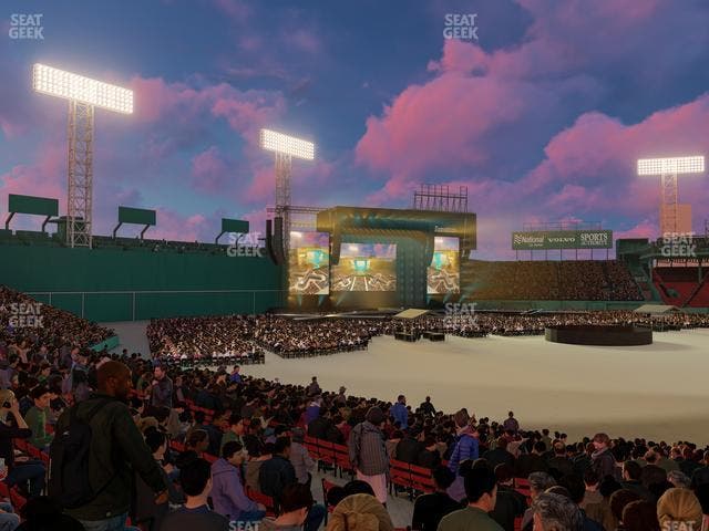 Fenway Park - Section Loge Box 136 Seat View