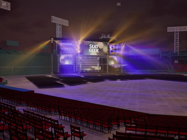 Fenway Park - Section Loge Box 136 Seat View Fenway Park - Section Loge Box 136 Seat View