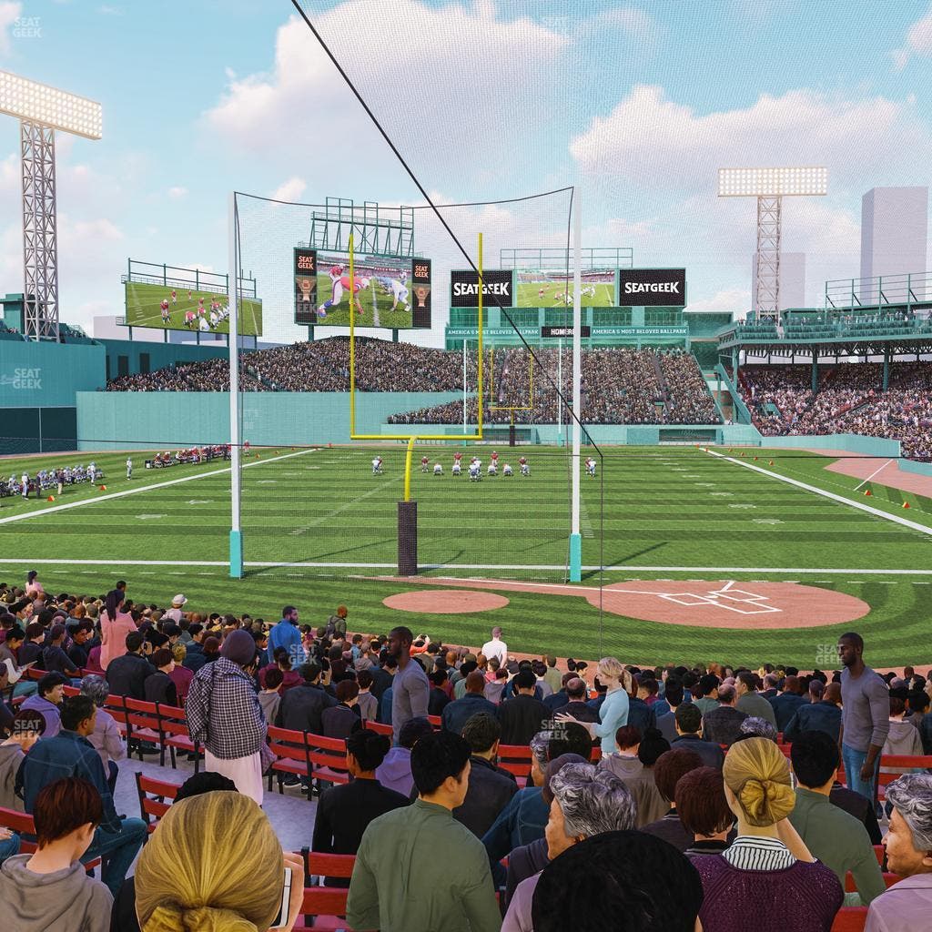 Fenway Park - Section Loge Box 136 Seat View