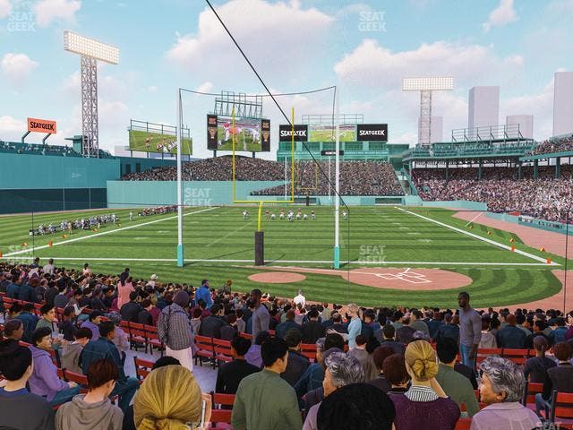 Fenway Park - Section Loge Box 136 Seat View