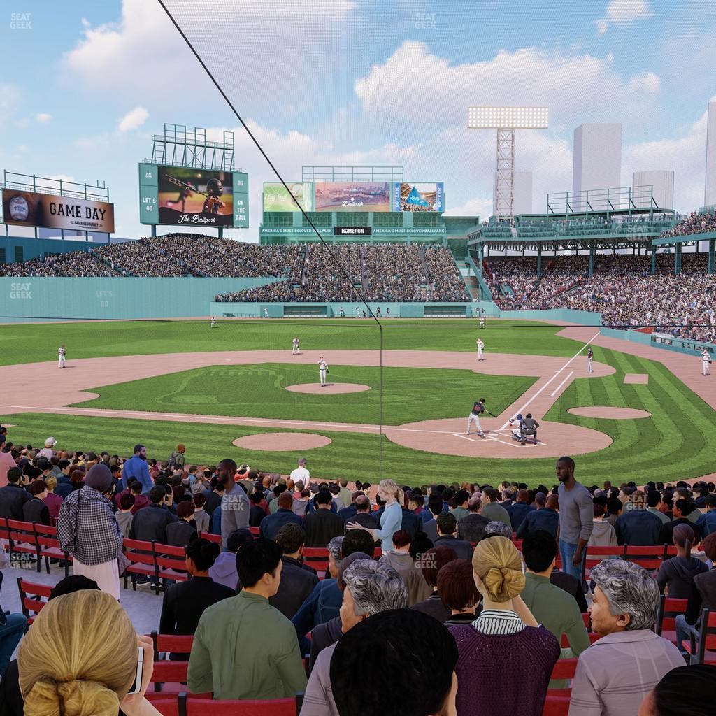 Fenway Park - Section Loge Box 136 Seat View