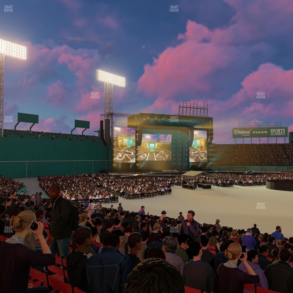 Fenway Park - Section Loge Box 137 Seat View