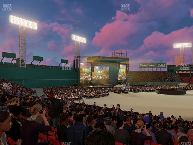 Fenway Park - Section Loge Box 137 Seat View