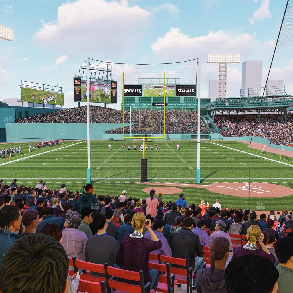 Fenway Park - Section Loge Box 137 Seat View