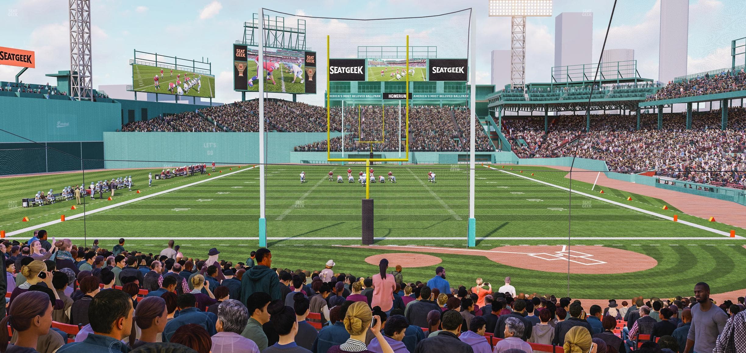 Fenway Park - Section Loge Box 137 Seat View