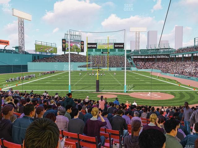 Fenway Park - Section Loge Box 137 Seat View