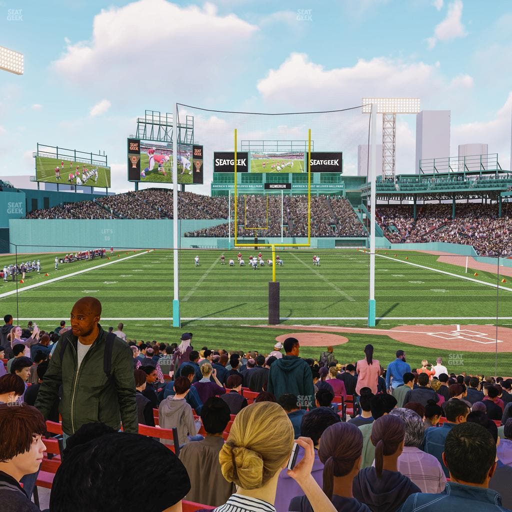 Fenway Park - Section Loge Box 138 Seat View