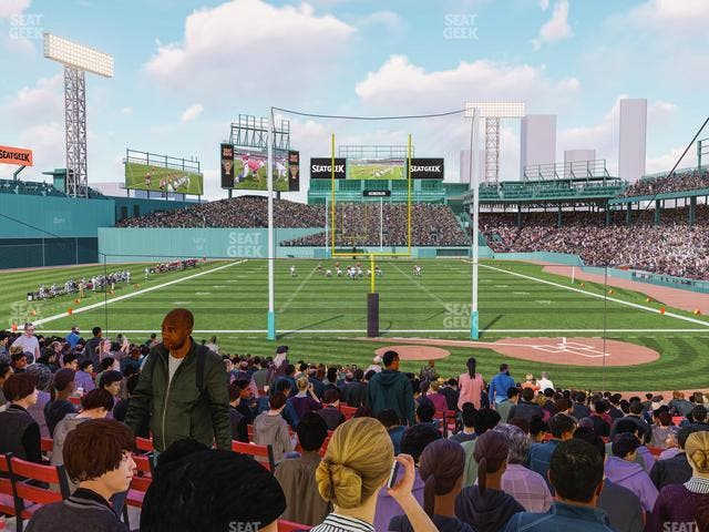 Fenway Park - Section Loge Box 138 Seat View