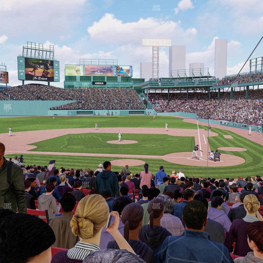 Fenway Park - Section Loge Box 138 Seat View