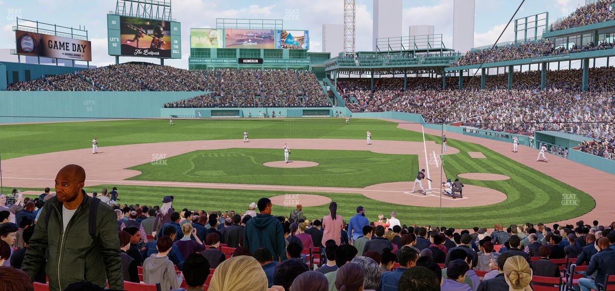 Fenway Park - Section Loge Box 138 Seat View
