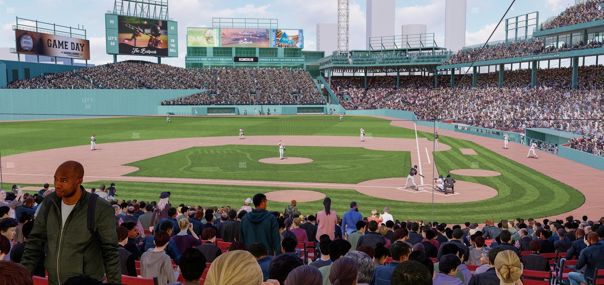 Fenway Park - Section Loge Box 138 Seat View