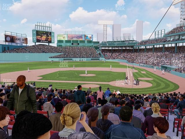 Fenway Park - Section Loge Box 138 Seat View