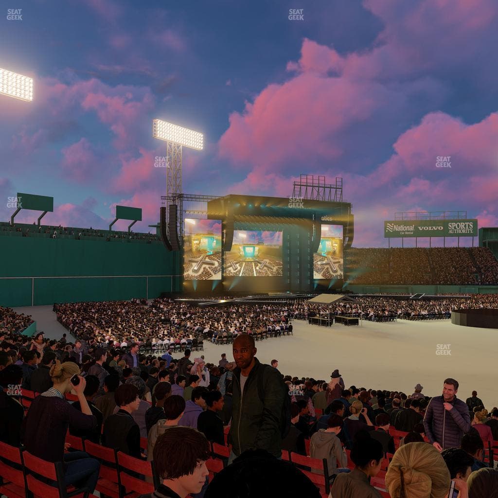 Fenway Park - Section Loge Box 138 Seat View