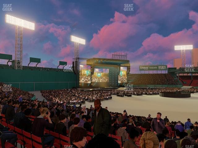 Fenway Park - Section Loge Box 138 Seat View