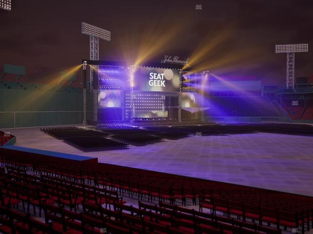 Fenway Park - Section Loge Box 139 Seat View Fenway Park - Section Loge Box 139 Seat View