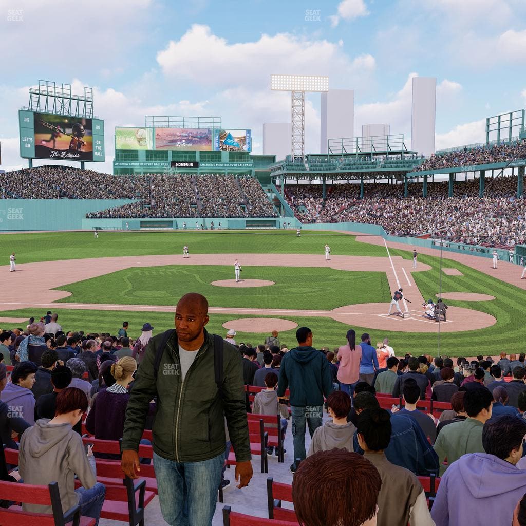Fenway Park - Section Loge Box 139 Seat View