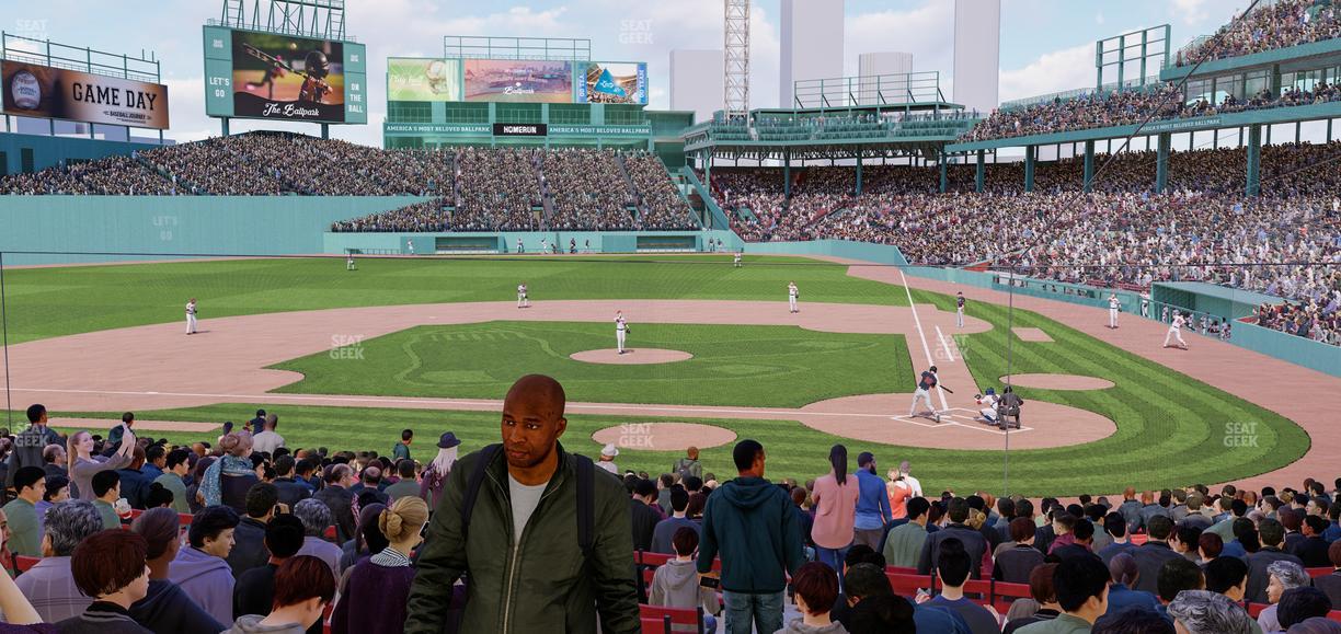 Fenway Park - Section Loge Box 139 Seat View