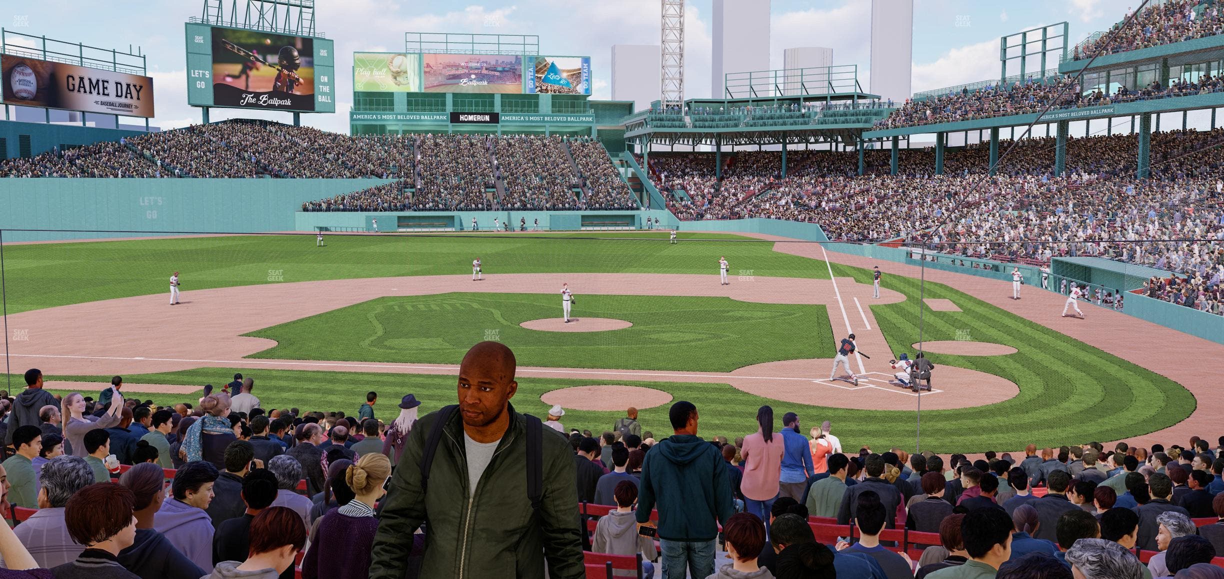 Fenway Park - Section Loge Box 139 Seat View