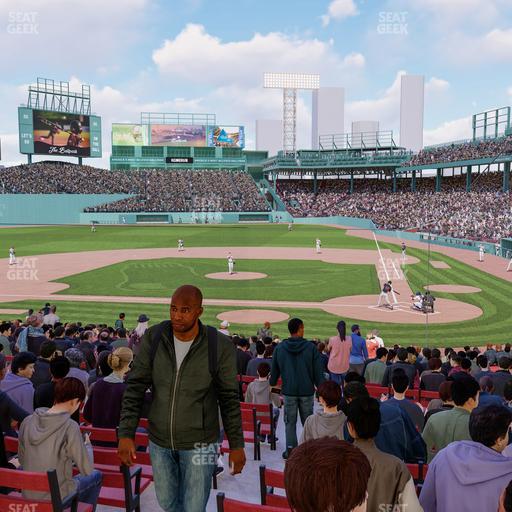 Fenway Park - Section Loge Box 139 Seat View