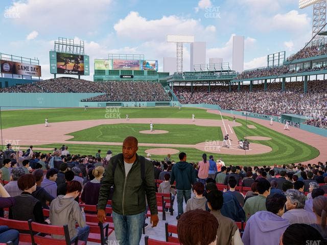 Fenway Park - Section Loge Box 139 Seat View