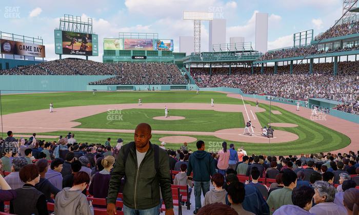 Fenway Park - Section Loge Box 139 Seat View