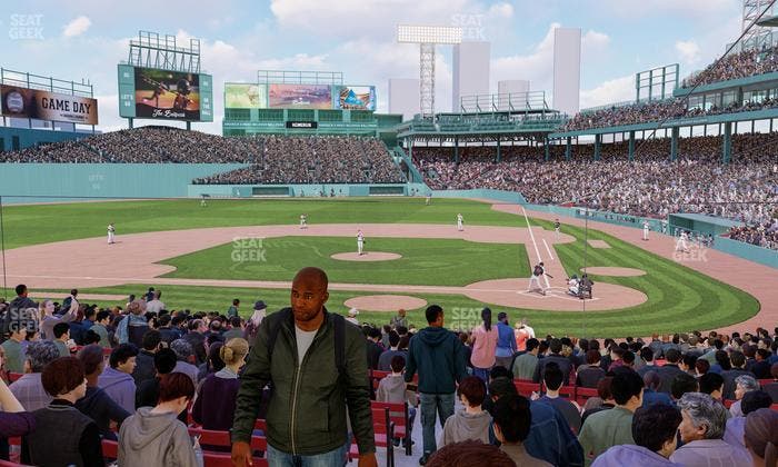 Fenway Park - Section Loge Box 139 Seat View