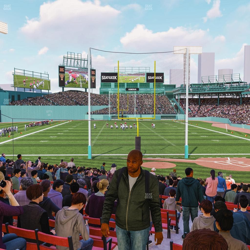 Fenway Park - Section Loge Box 139 Seat View