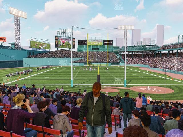 Fenway Park - Section Loge Box 139 Seat View