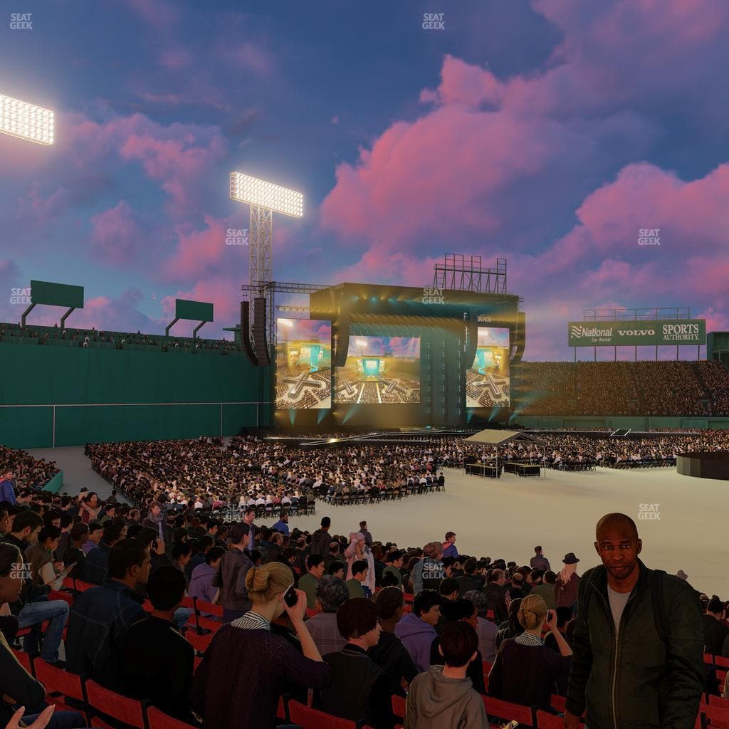 Fenway Park - Section Loge Box 139 Seat View