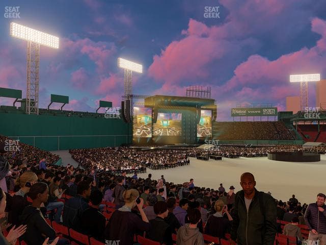 Fenway Park - Section Loge Box 139 Seat View
