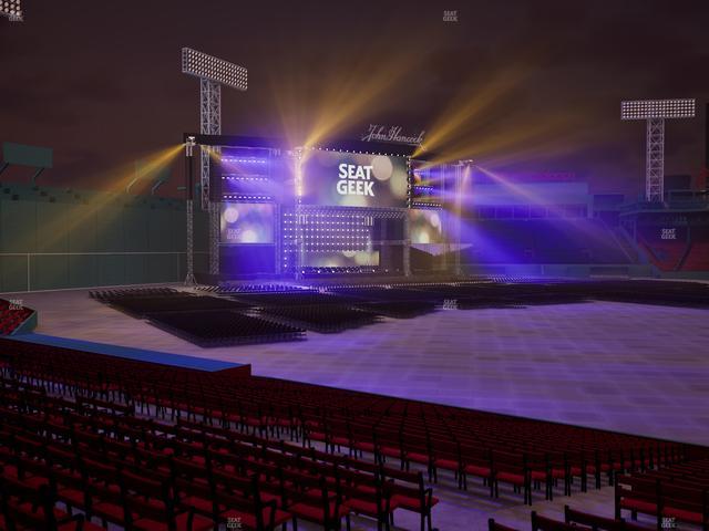 Fenway Park - Section Loge Box 140 Seat View Fenway Park - Section Loge Box 140 Seat View