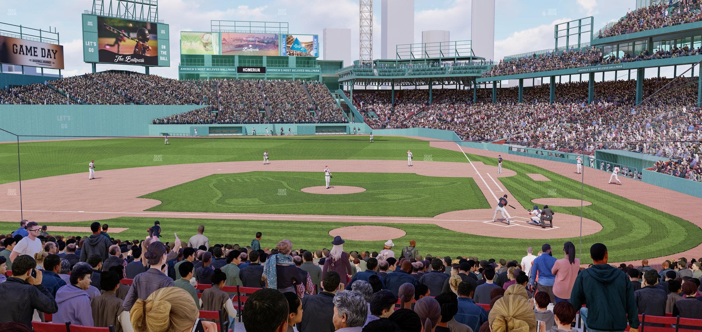 Fenway Park - Section Loge Box 140 Seat View